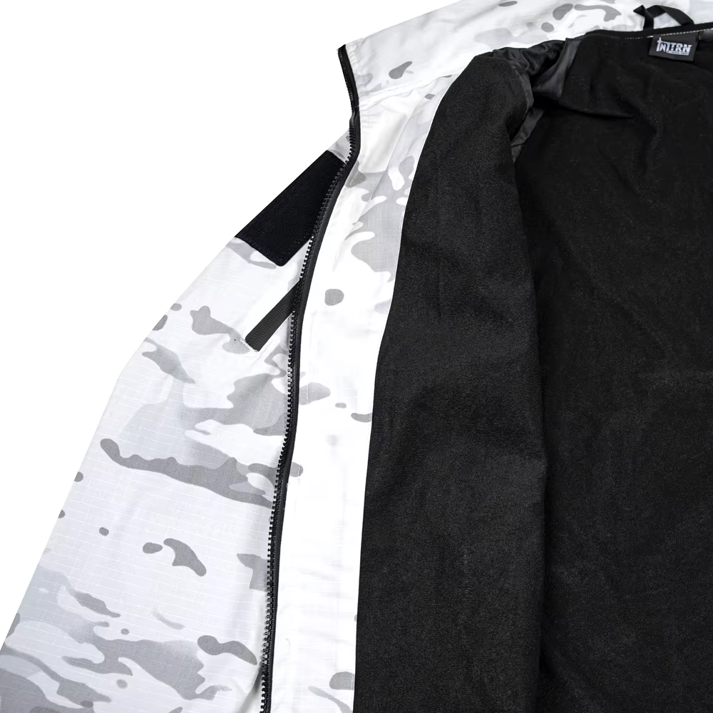Chaqueta táctica MCAP camuflaje nieve polialgodón ligera - imagen 2