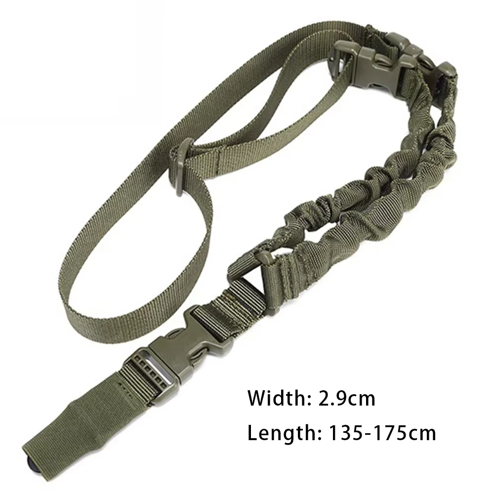 Cinturón táctico rifle con sistema MOLLE y hebilla metálica