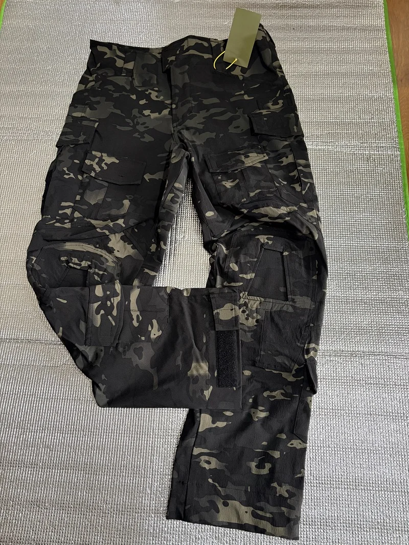 G3 Pantalones tácticos elásticos en cuatro direcciones cáscara naranja - imagen 2