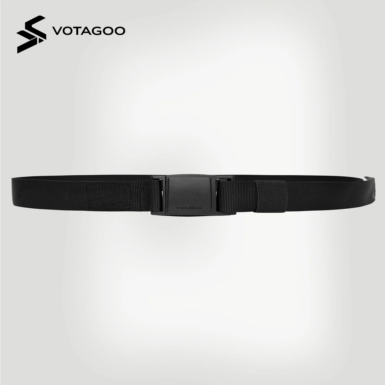 VOTAGOO Fidlock V-buckle cinturón táctico magnético de nailon rápido