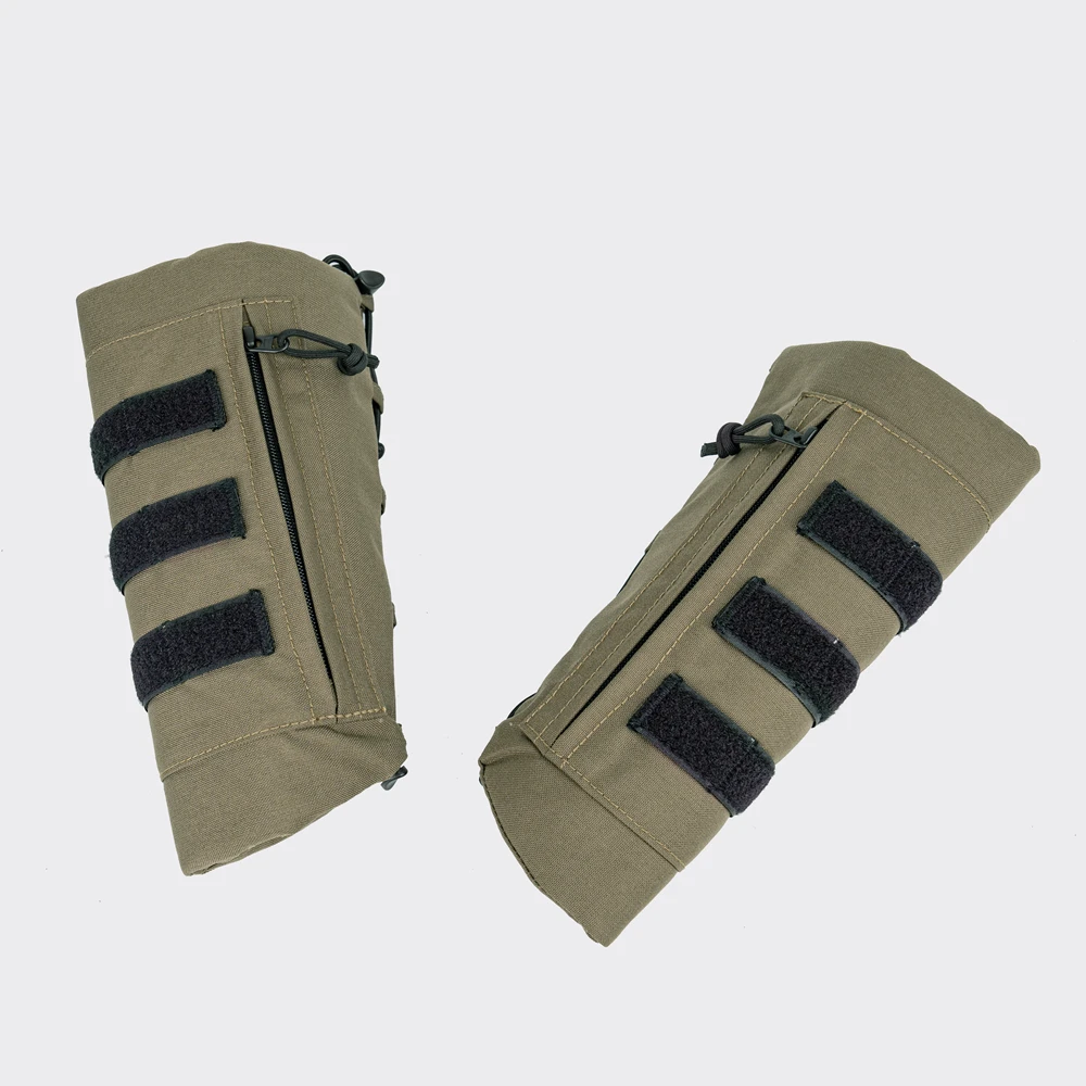 Protector de brazo táctico Molle multifunción Airsoft ripstop