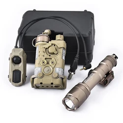 Surefir NGAL L3 linterna táctica para airsoft con interruptor doble