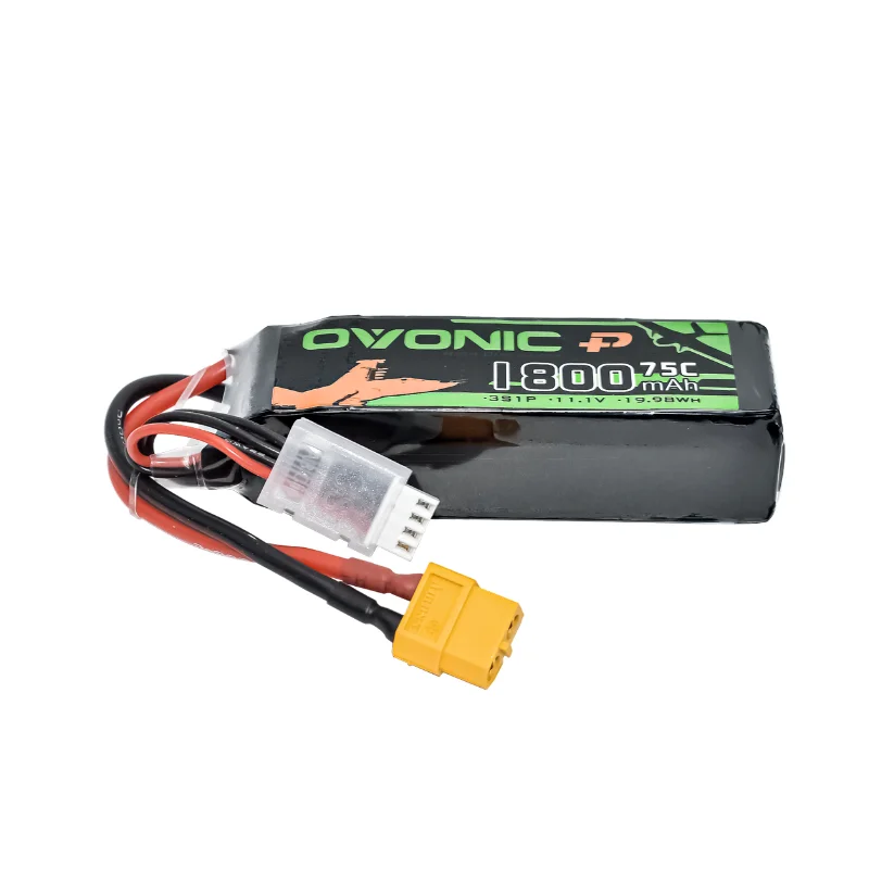 Ovonic batería LiPo RC con conector XT60 para dron FPV - imagen 2