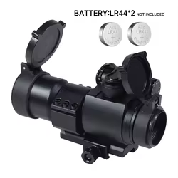 Mira de punto rojo Reflex M2 4MOA para riel Picatinny Airsoft