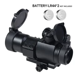 Mira de punto rojo Reflex M2 4MOA para riel Picatinny Airsoft