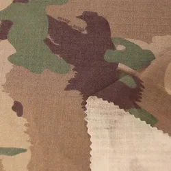Tela de camuflaje TAZ16 de nylon y algodón para uniformes militares