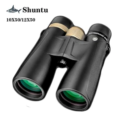 Shuntu Binoculares de largo alcance FMC IPX7 BAK4 para caza