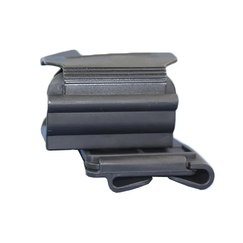 Funda táctica pistola GL17 con luz y clip cinturón giratorio - imagen 3