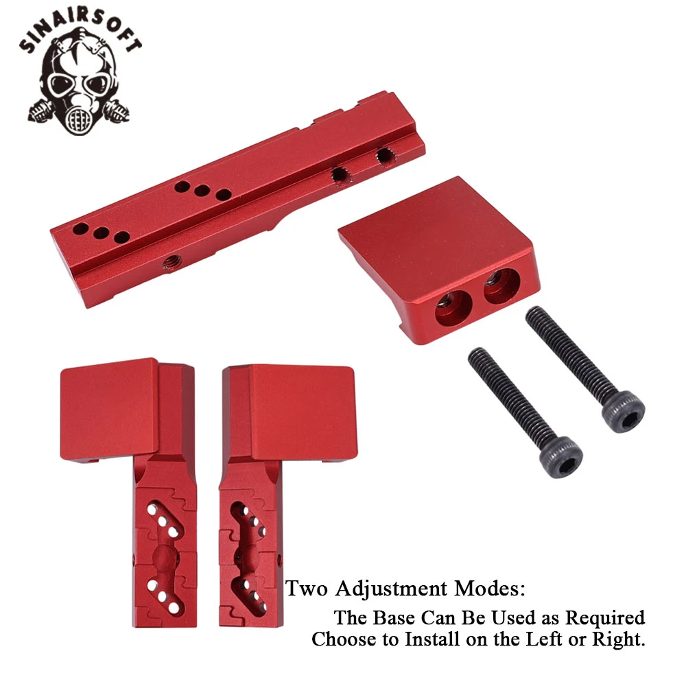 SureFire ARIS montaje táctico M-LOK KeyMod SMR para linterna