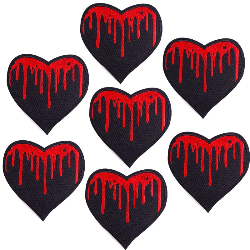 Parches termoadhesivos góticos punk tarot Muerte, cartas para ropa - imagen 2