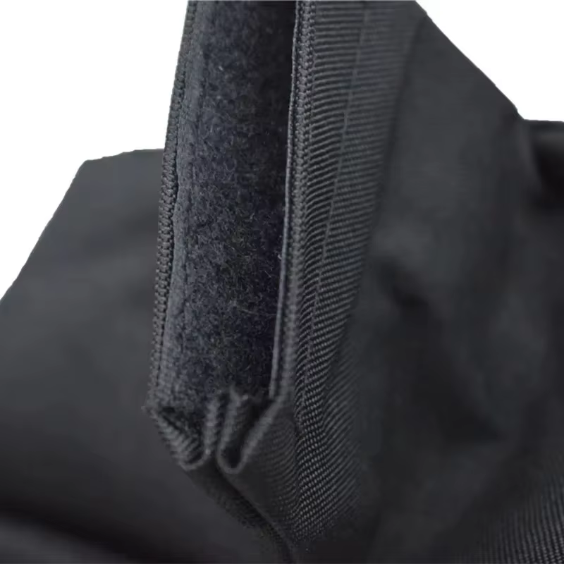 Soporte para rifle con bolsa delantera y trasera para acampada - imagen 4
