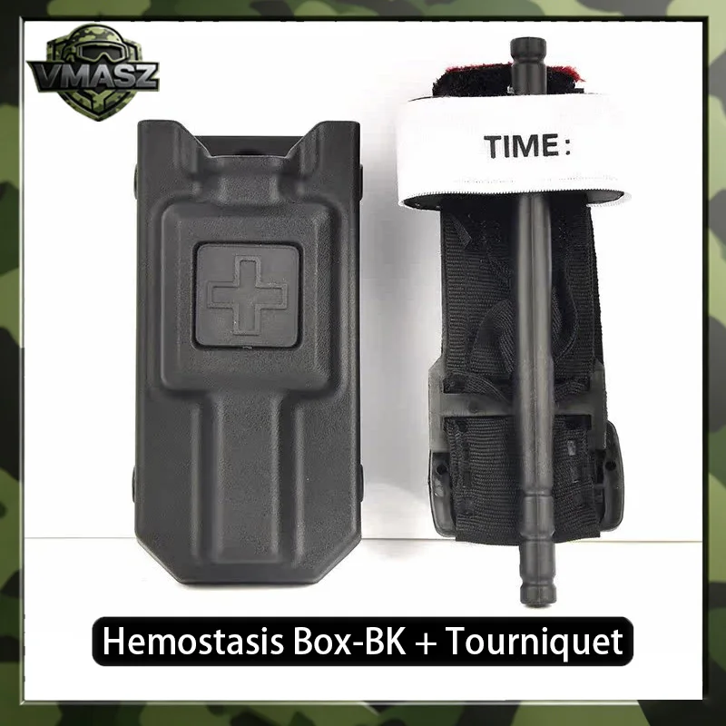 Bolsa para torniquete CAT MOLLE – funda táctica para emergencias - imagen 2