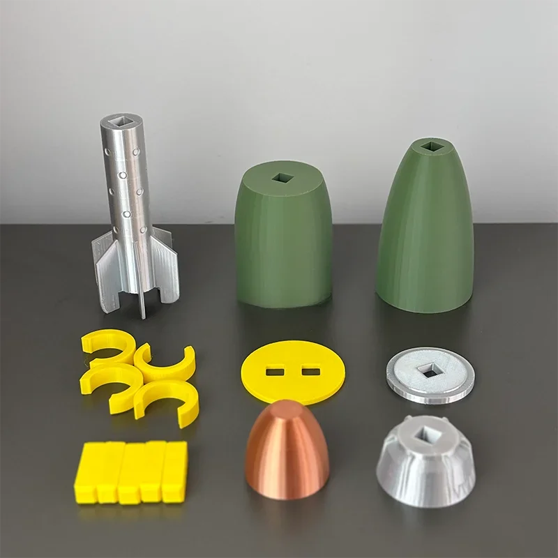 Modelo militar impreso en 3D estático artesanal, para decoración - imagen 4