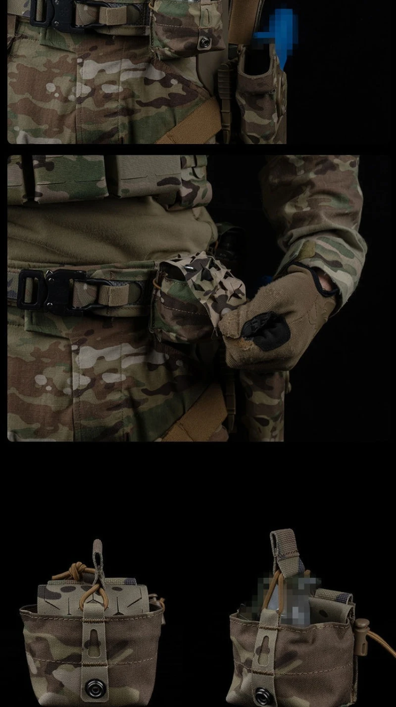 Correas MOLLE y montaje práctico