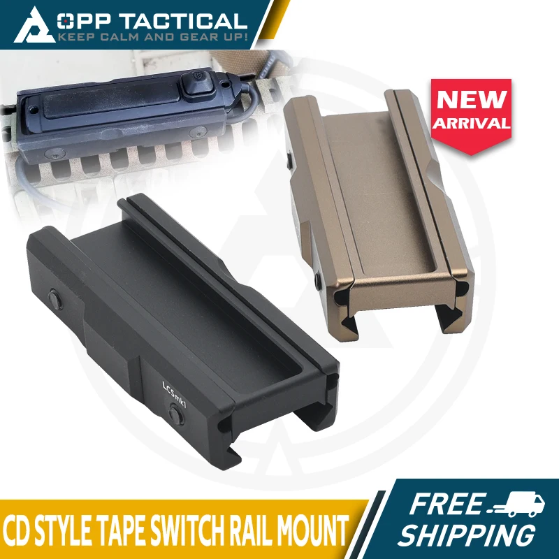 Interruptor LCS MK1 cinta presión para rail Picatinny M300 M600