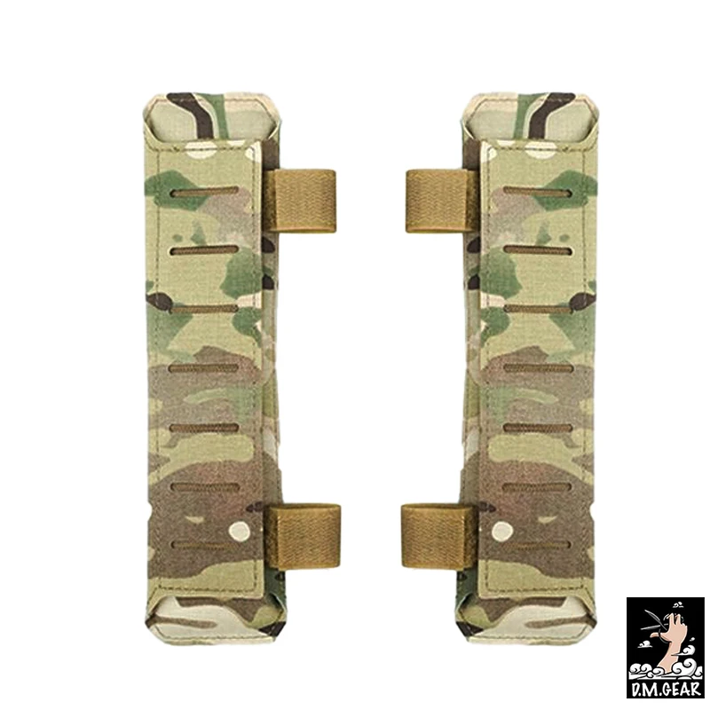 DMgear Hombreras tácticas acolchadas MOLLE para airsoft ligeras - imagen 3