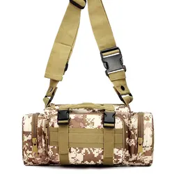 Bolsa táctica MOLLE riñonera multiusos para cámara y senderismo
