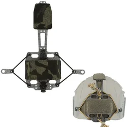 Bolsa marco en T para batería de casco táctico Airsoft