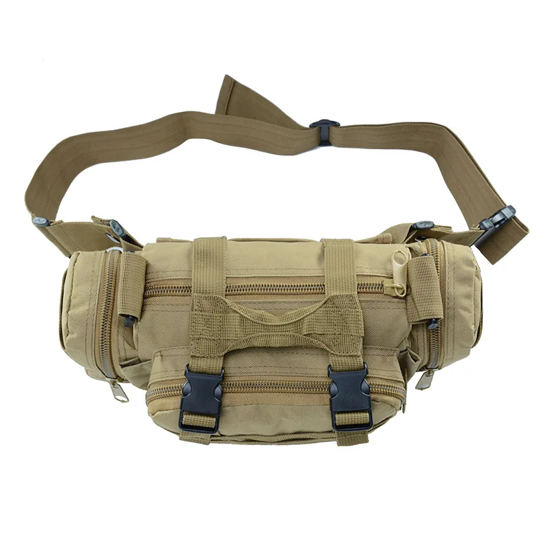 Riñonera táctica MOLLE pecho y cintura – Bolsa militar senderismo y camping - imagen 2