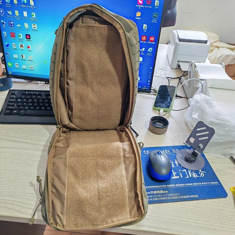 Mochila táctica acceso rápido para PCP de un día al aire libre - imagen 2