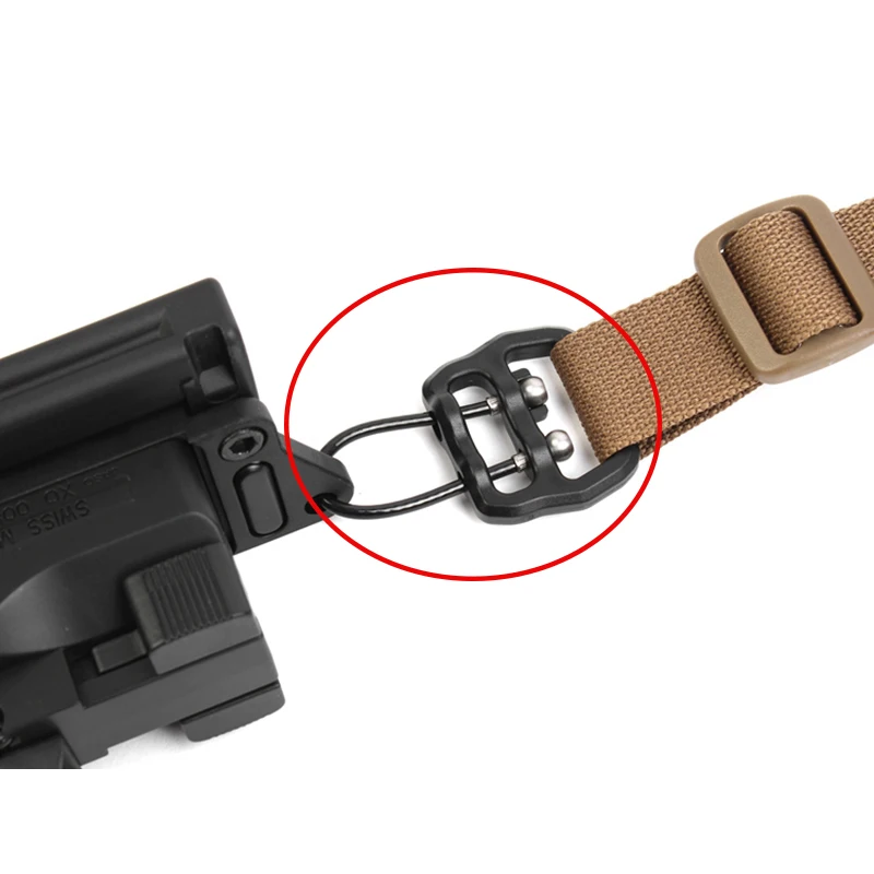 Hebilla liberación rápida 25mm correa táctica militar – Repuesto - imagen 3