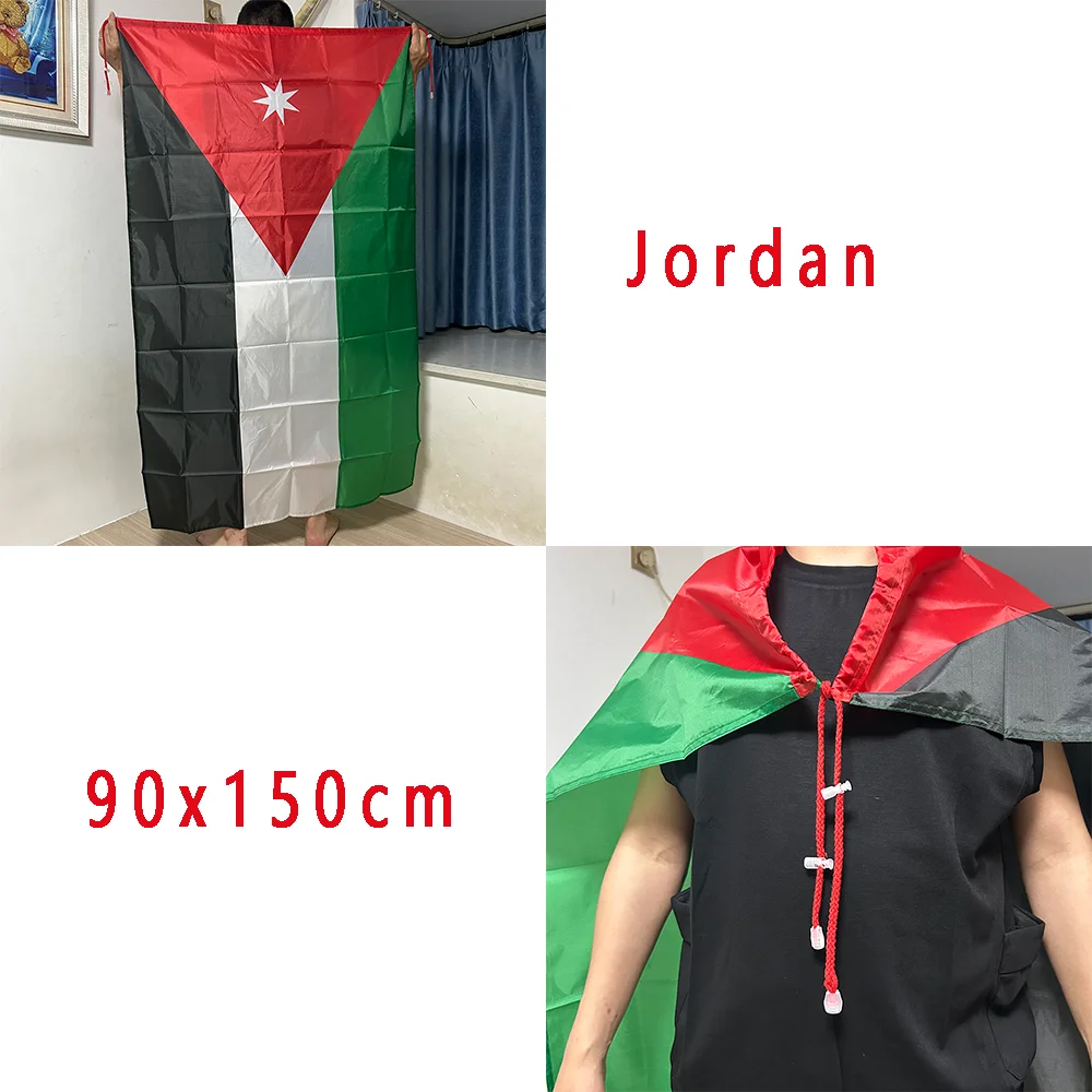 Jordan Bandera de fútbol poliéster para interior y exterior - imagen 5