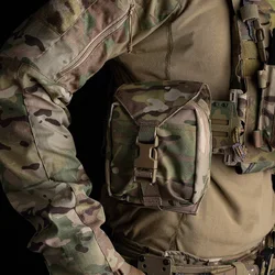 Bolsa IFAK táctica MOLLE ligera con liberación rápida y trauma