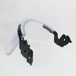 Wendy riel de protección para casco antibalas y máscara facial