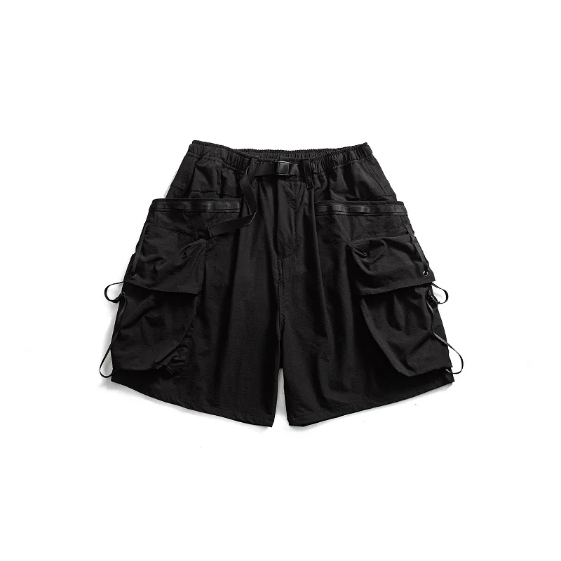 Bermudas outdoor de verano ligeras y sueltas - imagen 2