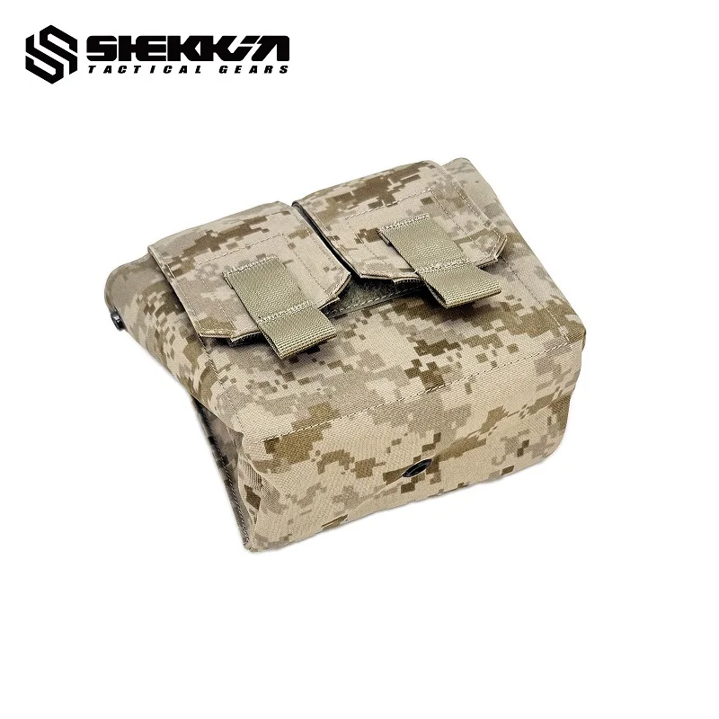Bolsa para desechos AOR1 doble tapa para M60 – gran capacidad - imagen 2