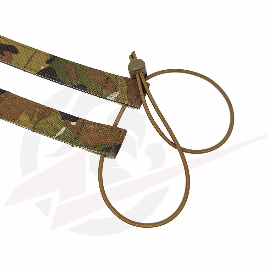 JPC Chaleco táctico hebilla liberación rápida faja de doble banda Molle - imagen 4