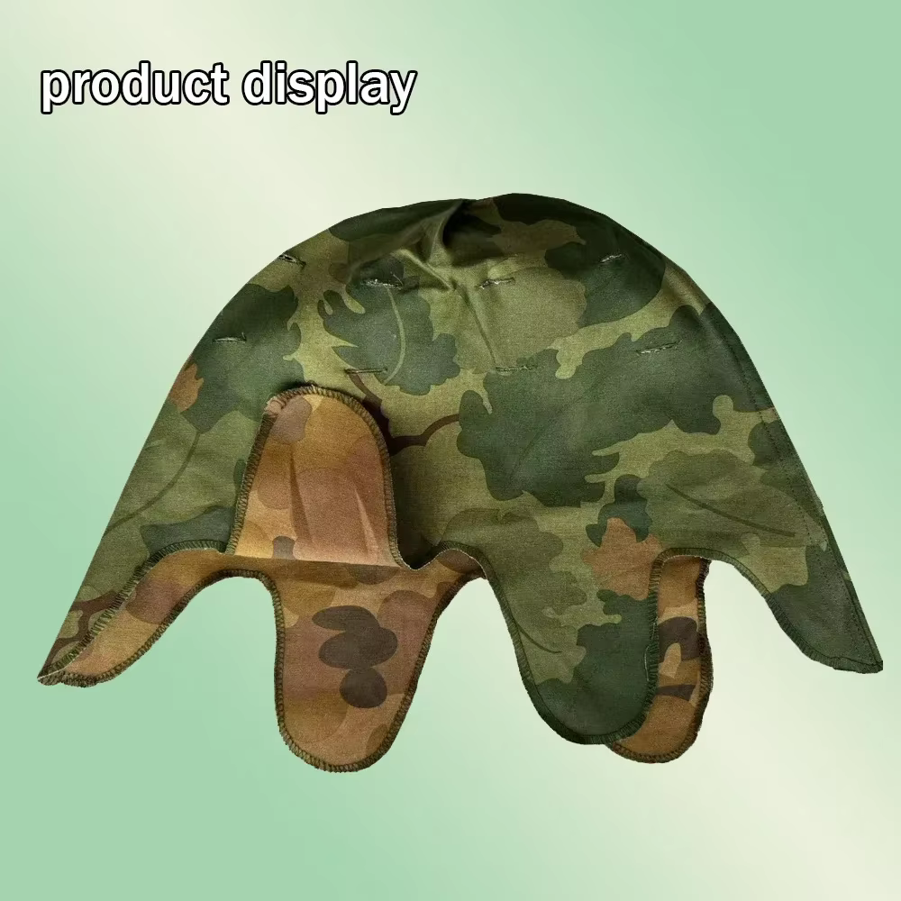 Funda cubre-casco M1 Segunda Guerra Mundial – Algodón USA - imagen 2