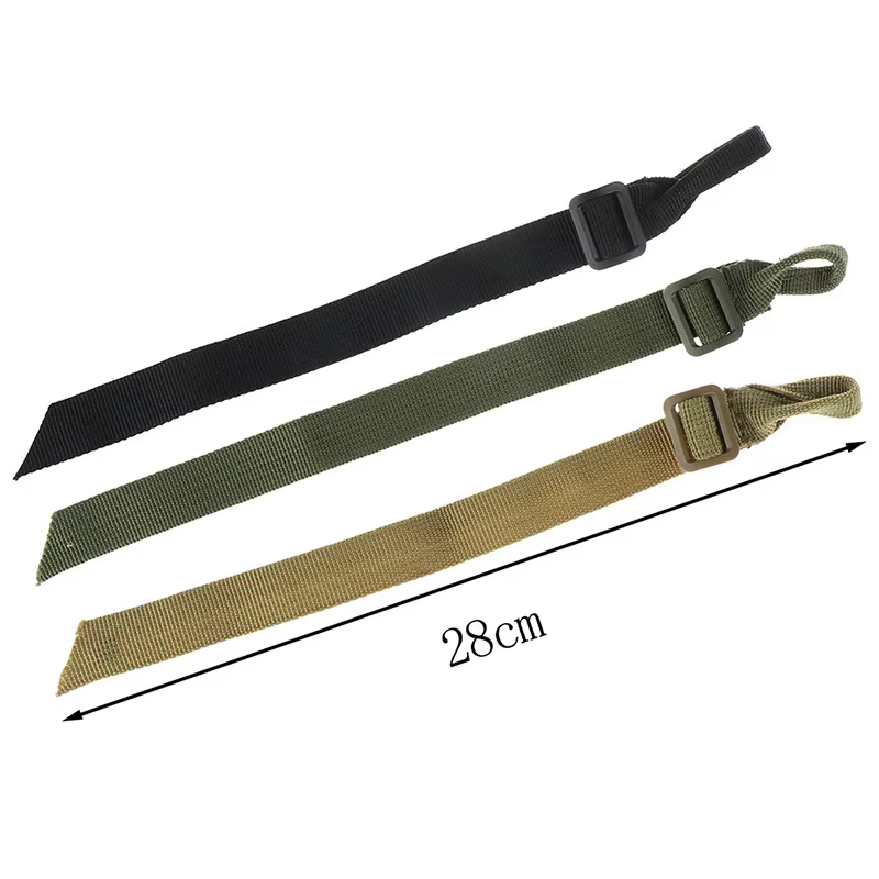 Correa para rifle ajustable - accesorios de caza y airsoft militar