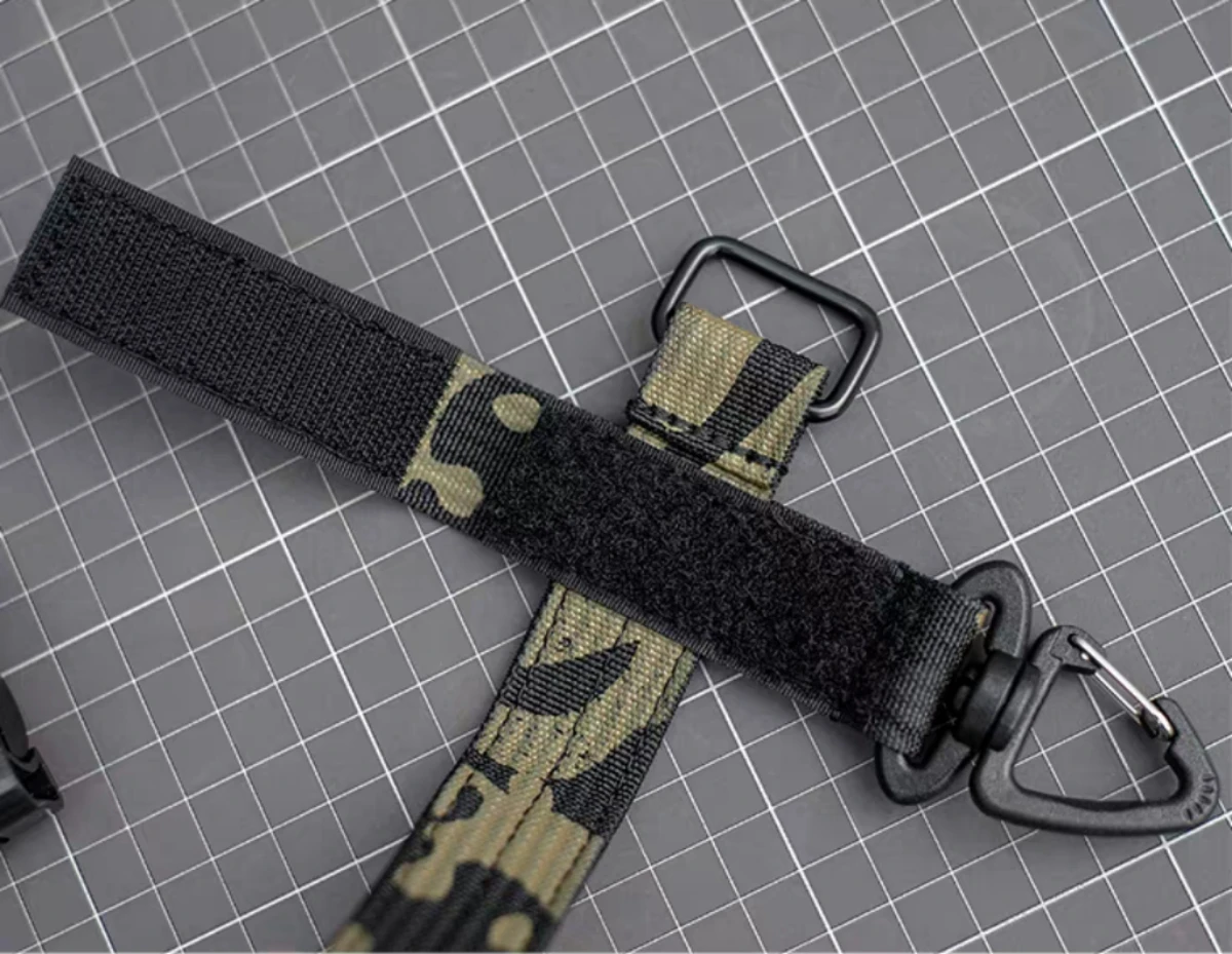 Clip antipérdida táctico – Retención multiposición para guantes - imagen 3