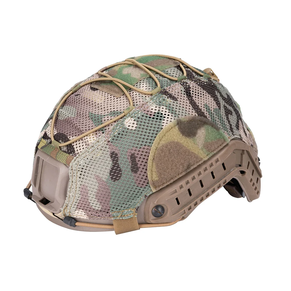Funda casco FAST táctico Nailon 500D para Airsoft - imagen 4