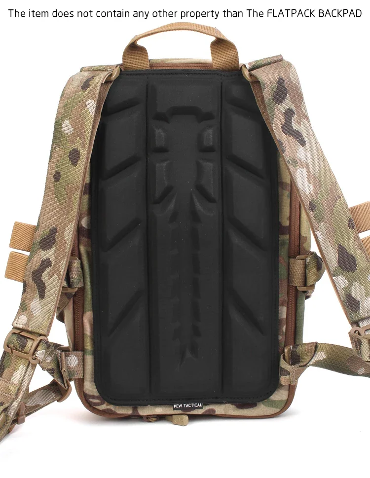 Imagen del producto PEW TACTICAL HSP STYLE FLATPACK BACKPAD UA82