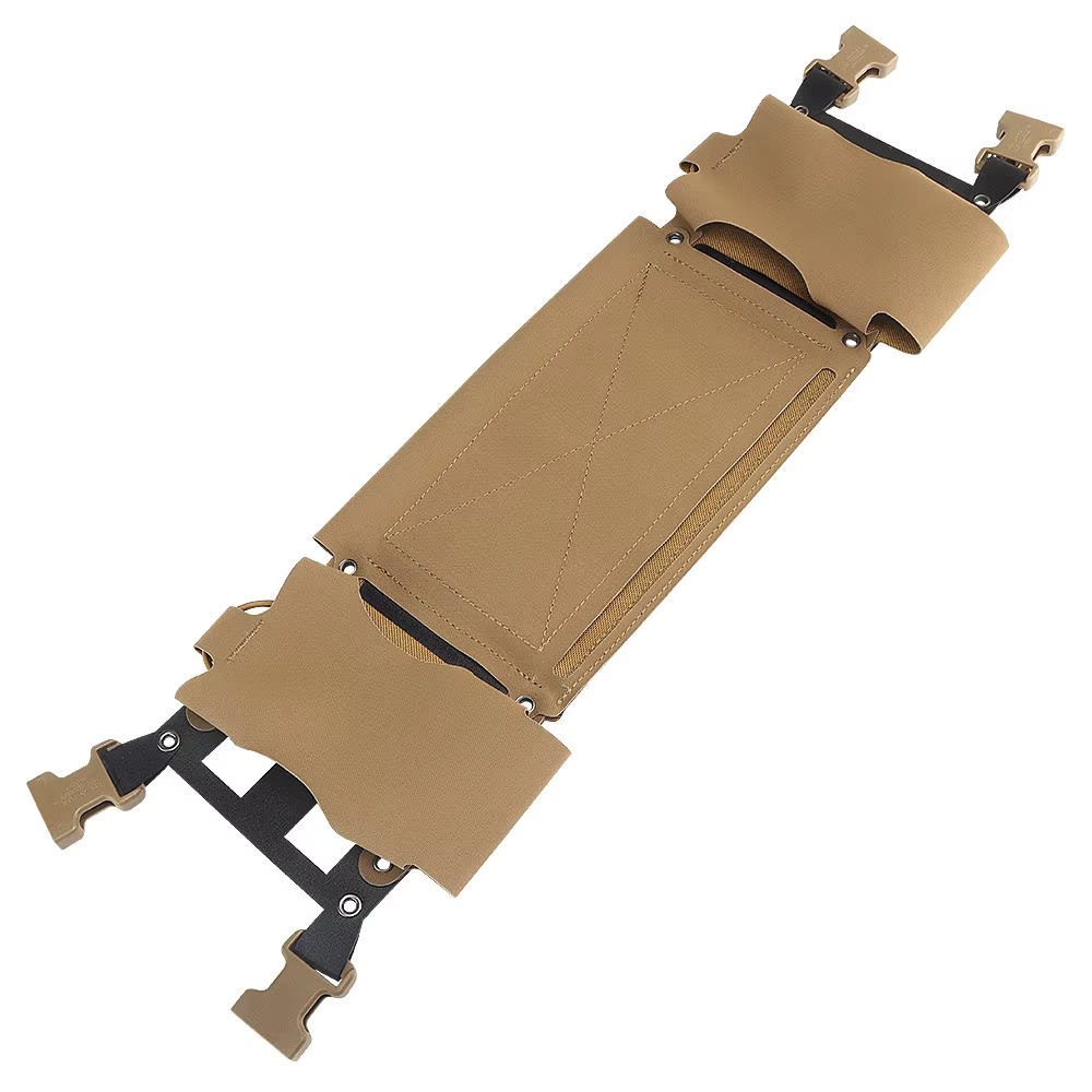 Rig de pecho MOLLE MK4 expansión chasis rígido chaleco táctico - imagen 3