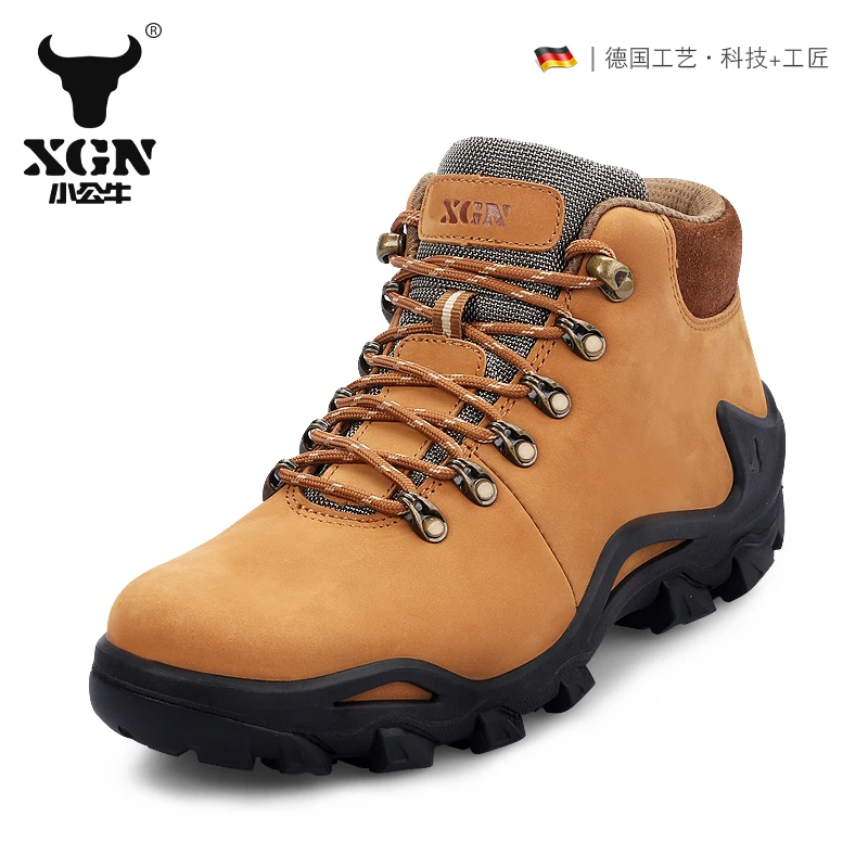 Botas tácticas XGN de piel impermeables – Trekking y caza - imagen 3