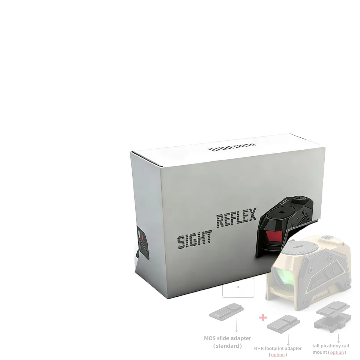 Motion Awake MP mira reflex para óptica