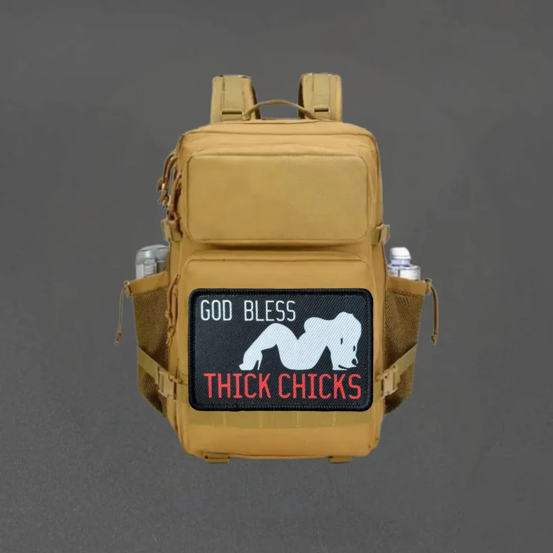Parche táctico velcro para mochila, brazaletes y ropa - imagen 5