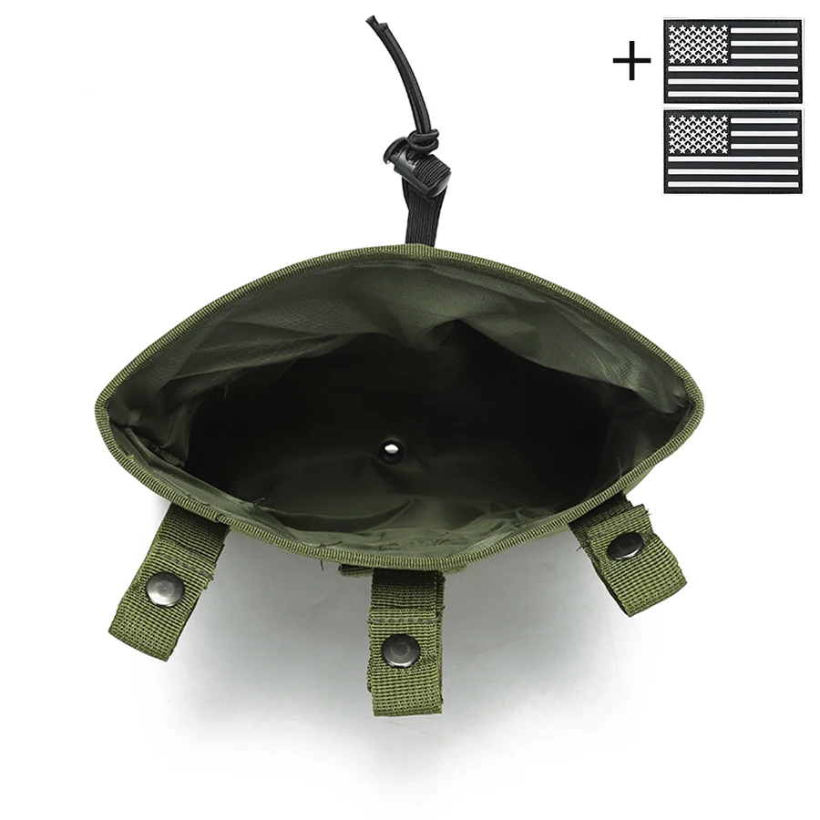 Bolsa táctica plegable con cierre rápido – Transporte equipo militar exterior - imagen 4