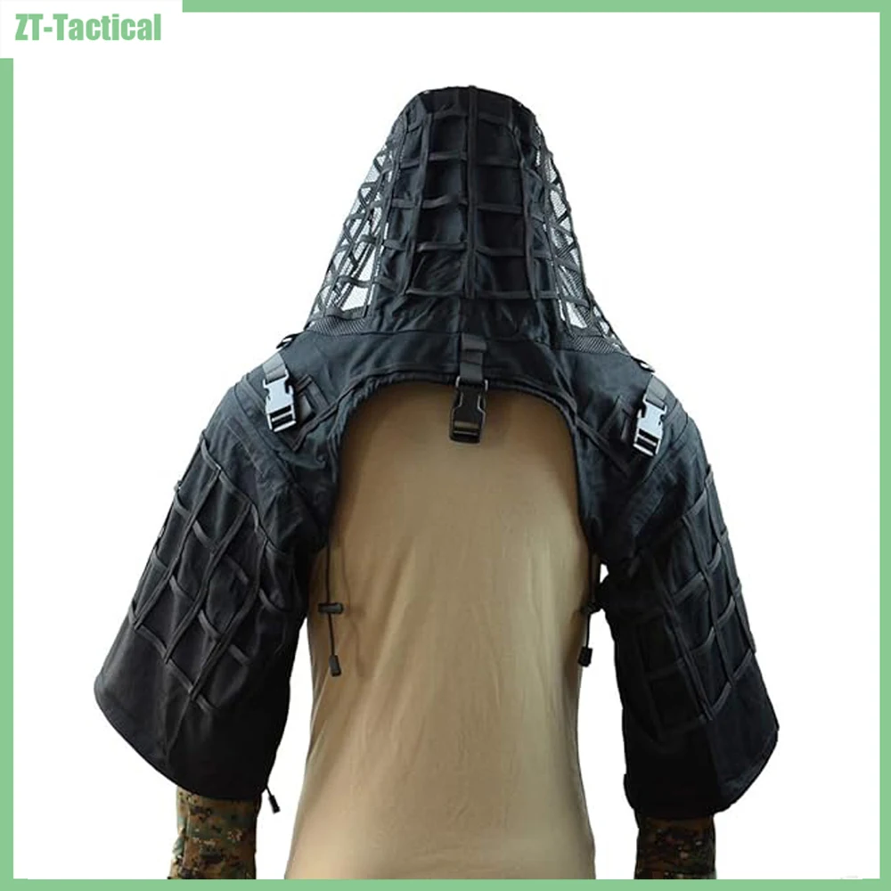 Traje Ghillie algodón para francotirador airsoft y caza
