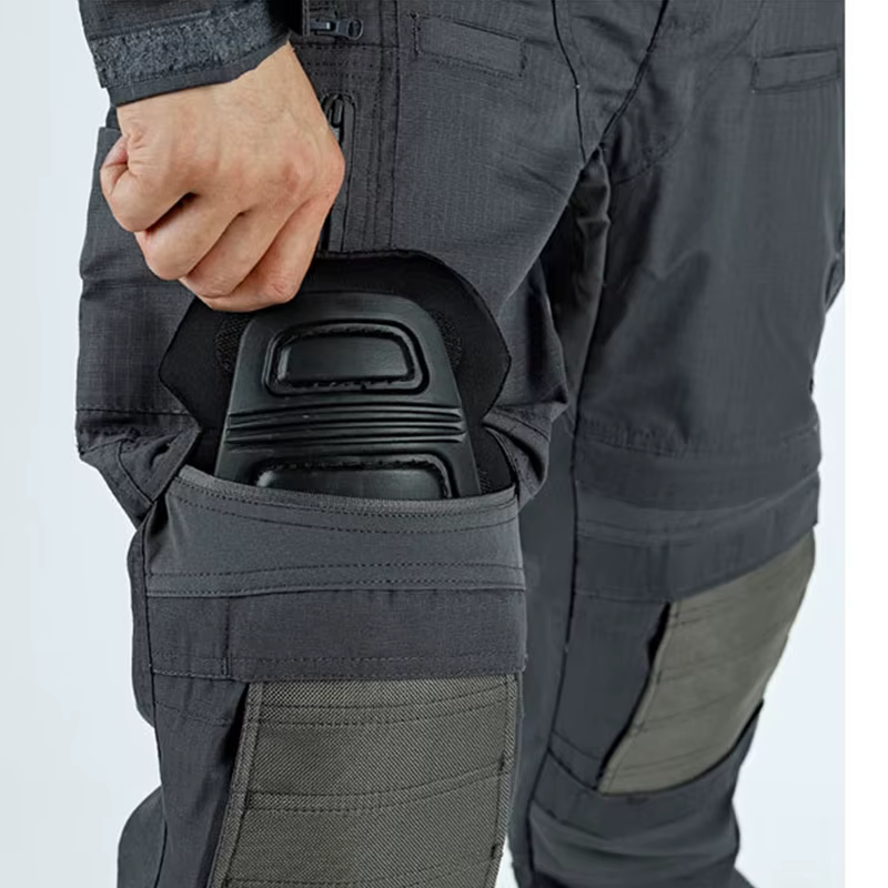 Pantalones tácticos cargo ripstop impermeables con multibolsillo - imagen 2