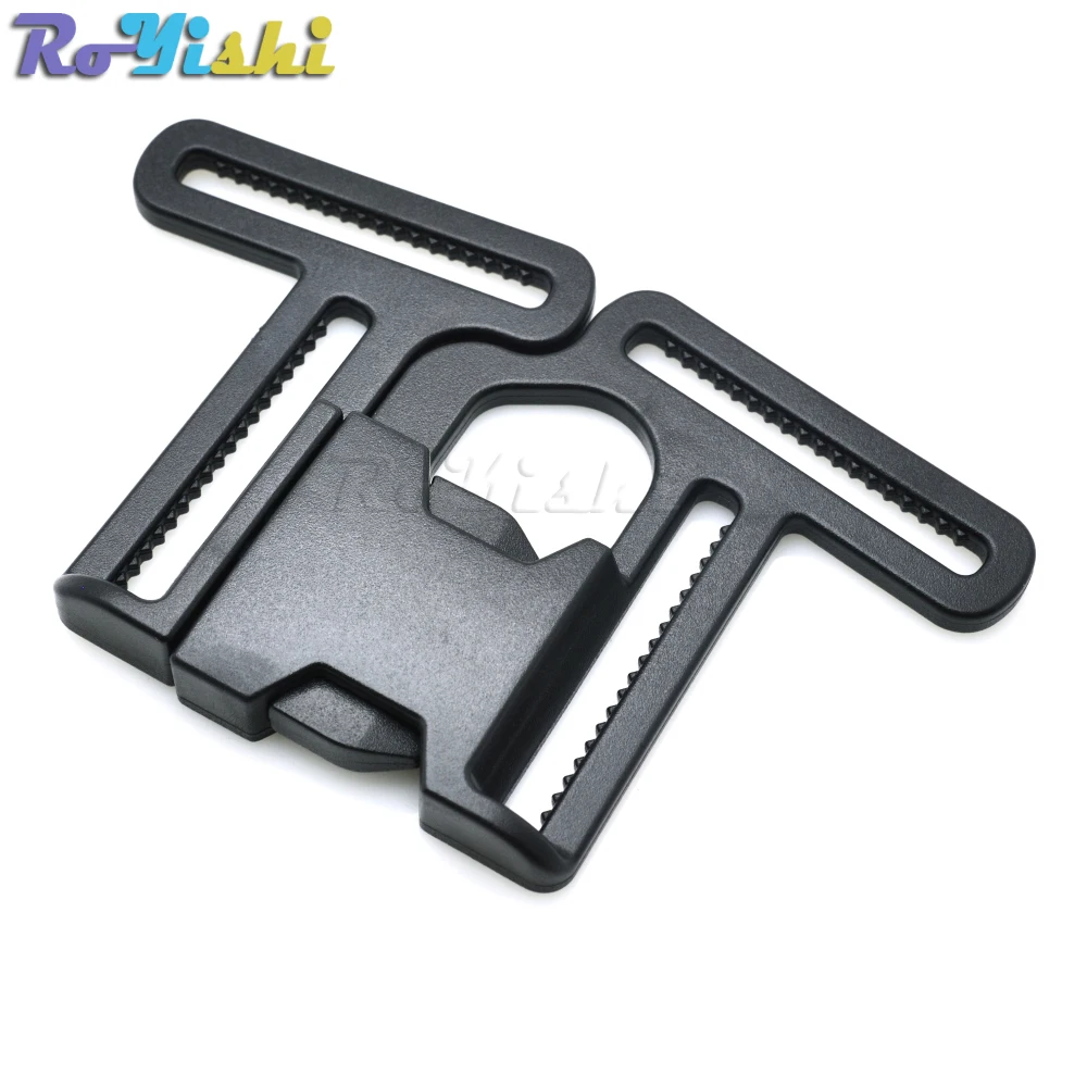 Hebilla liberación rápida 2" para mochila táctica MOLLE - imagen 2