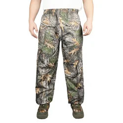 Pantalones tácticos impermeables camuflaje biónico ripstop exterior