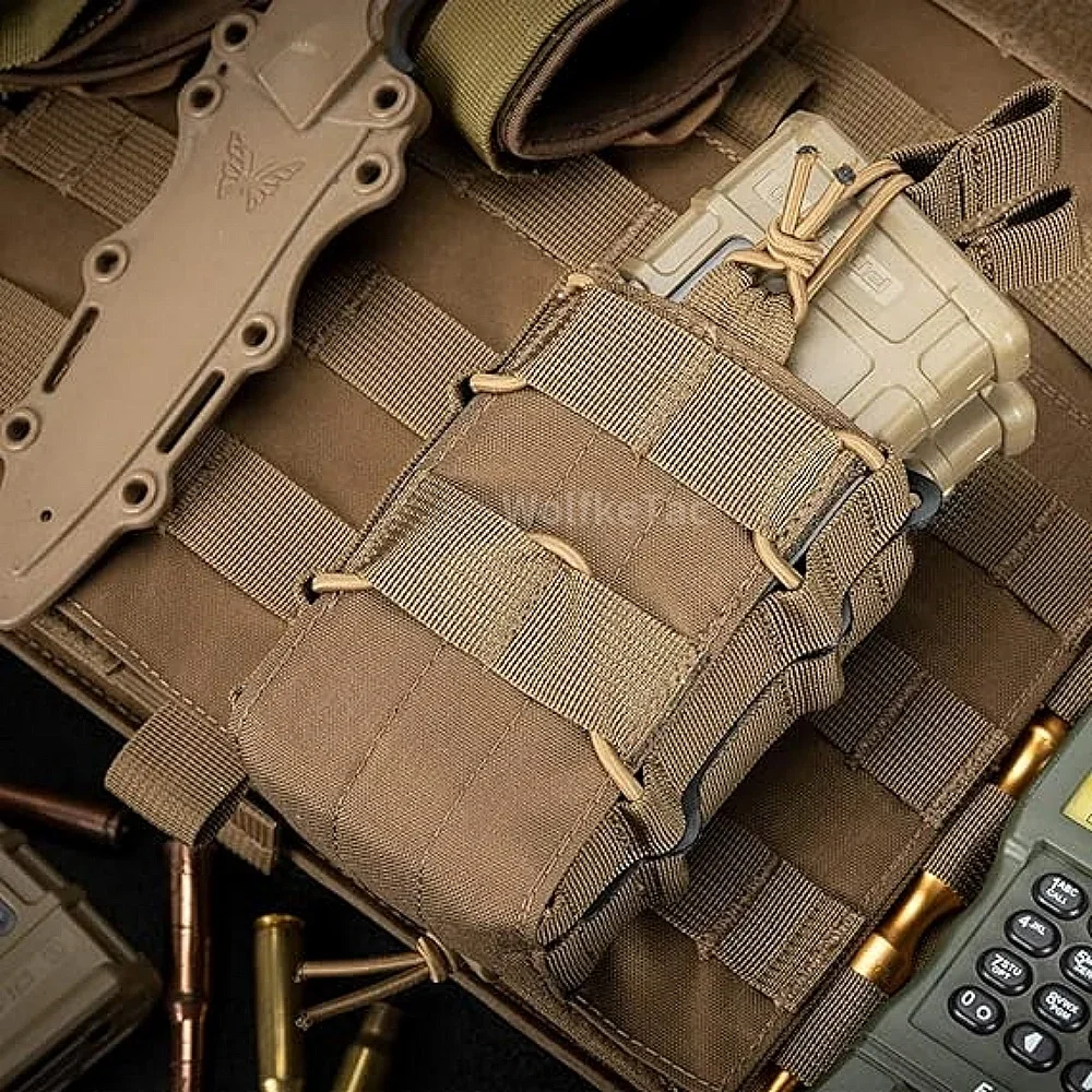 Bolsa portacargadores Molle de cintura para rifles de caza - imagen 4