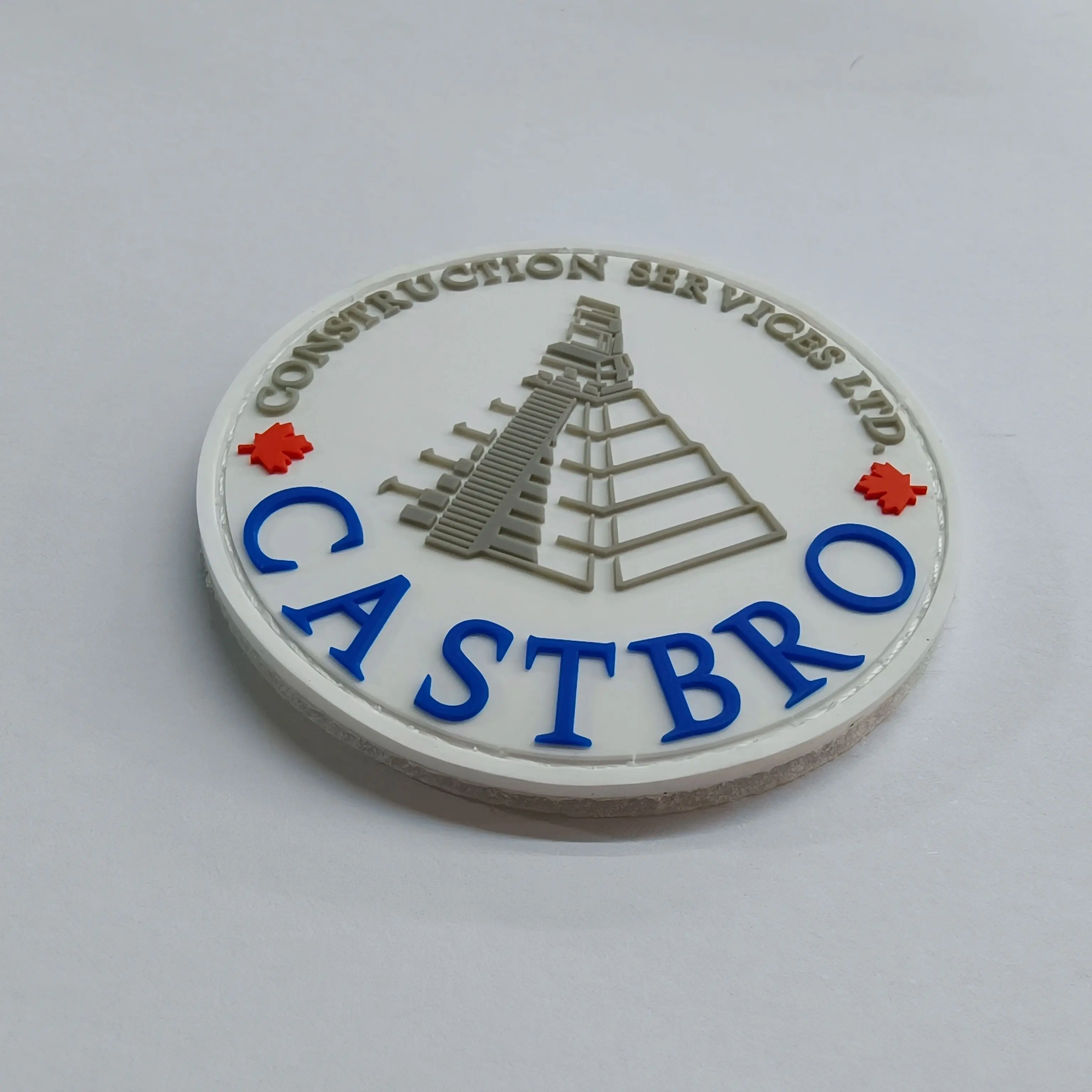 Flujo de personalización y pedido del parche de PVC 3D
