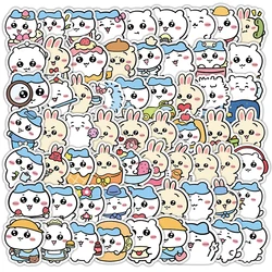 Jiikawa pegatinas kawaii Chiikawa para portátil y papelería infantil