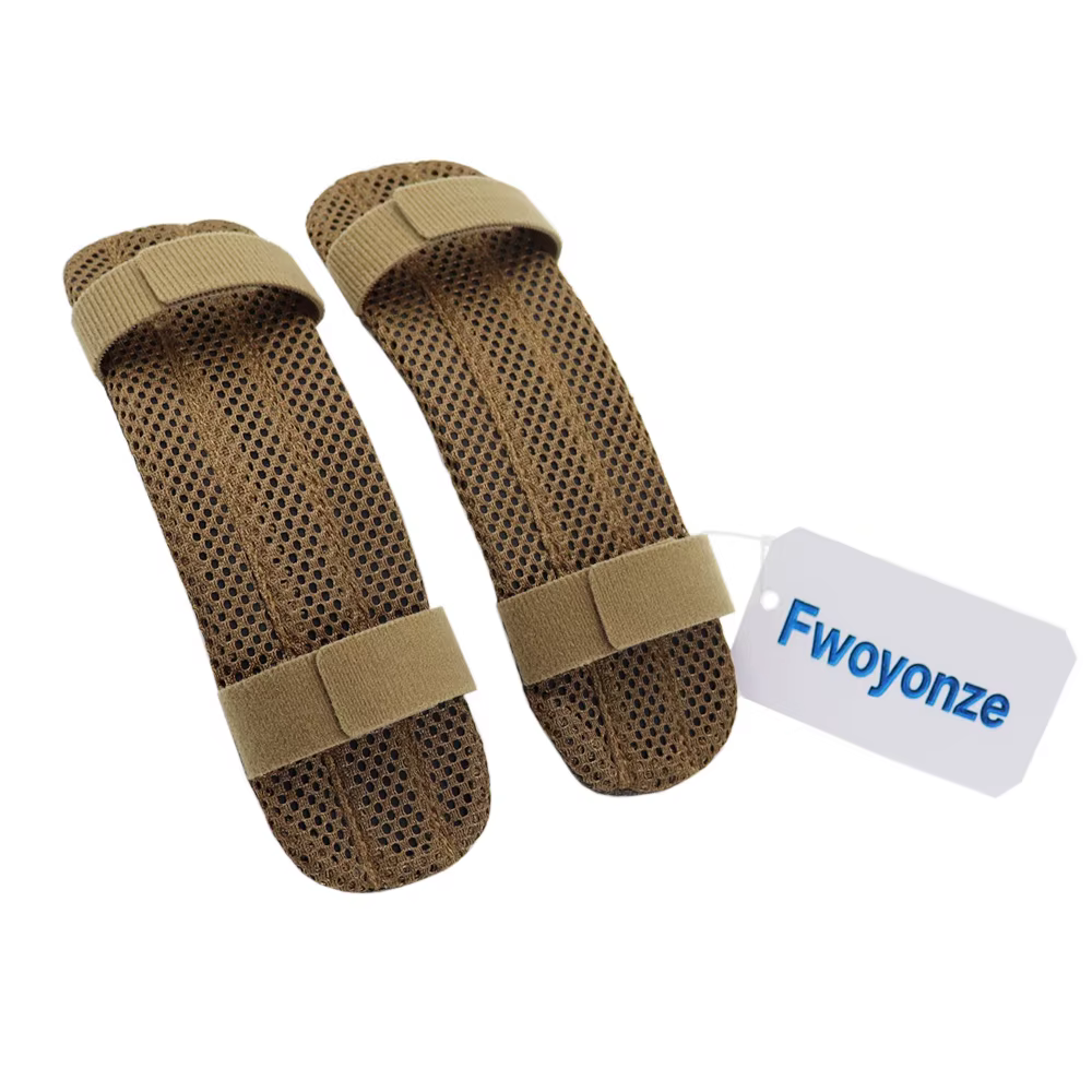Fwoyonze Almohadillas de hombro MOLLE transpirable para chaleco táctico - imagen 5