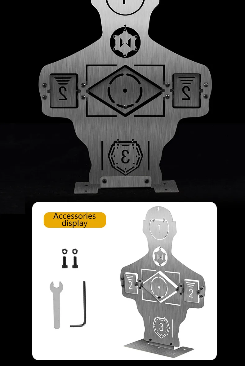 Detalle del diseño de medio cuerpo